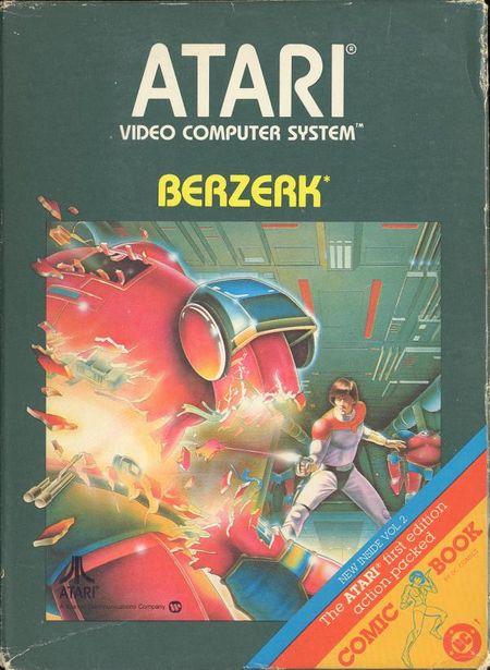Berzerk: The 'Cursed' Cabinet and Parental Fears