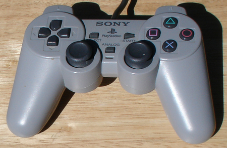 playstation dual analog