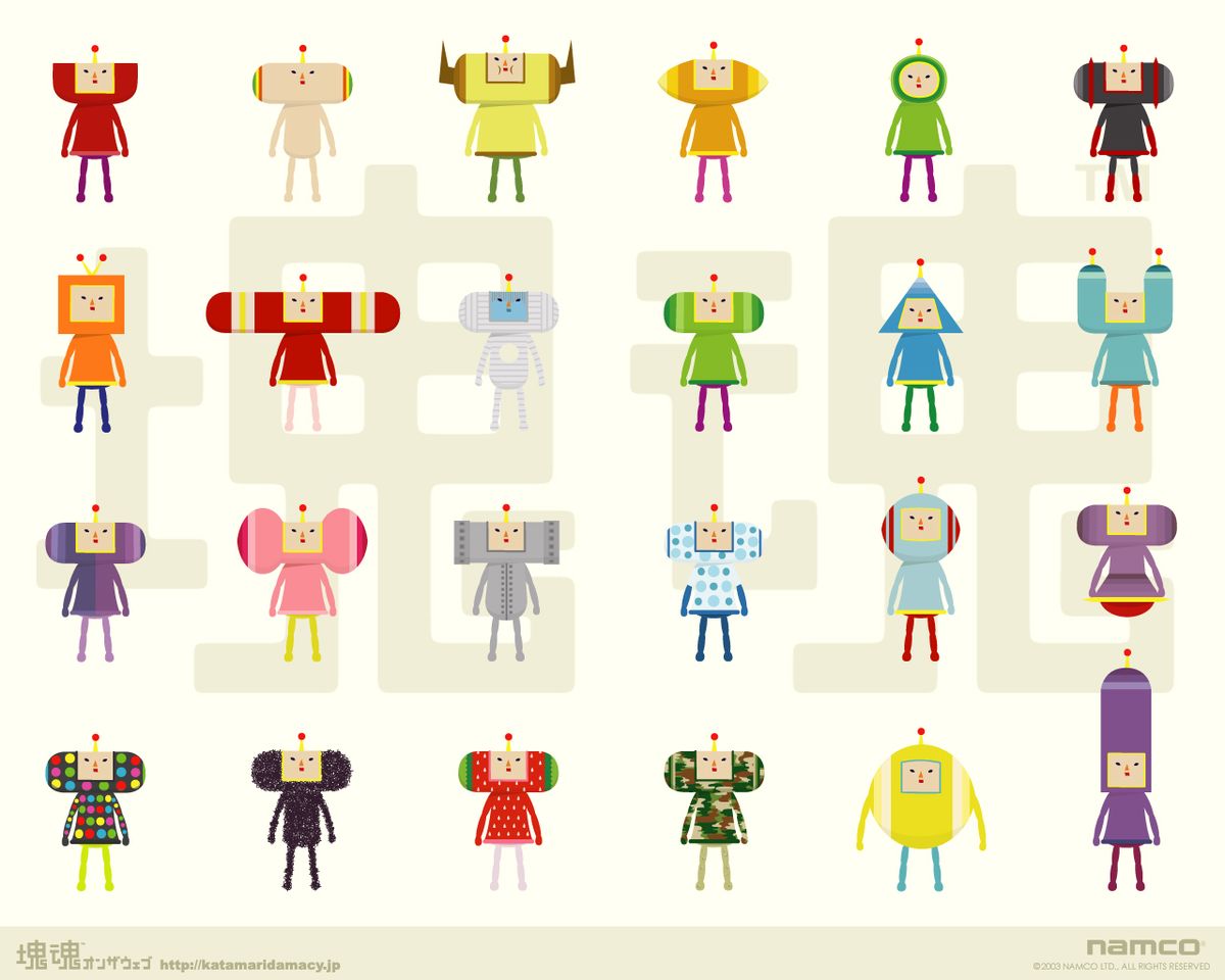 Katamari (series) - Codex Gamicus - Humanity's collective gaming ...