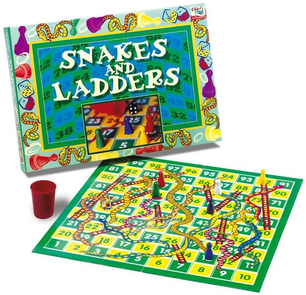 Snakes and Ladders Codex Gamicus Humanity's collective gaming