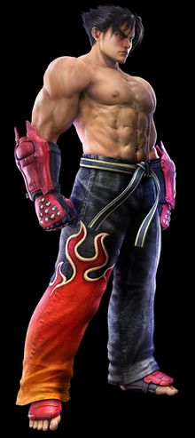 Jin Kazama Codex Gamicus Humanity S Collective Gaming Knowledge