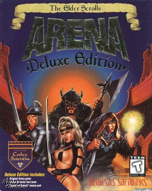 FileElder Scrolls Arena Deluxe Cover.jpg Codex Gamicus Humanity's