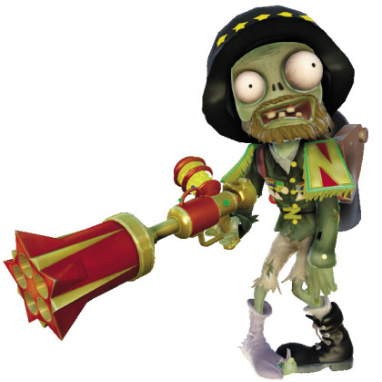 General Supremo (Variant) - Plants Vs Zombies: Garden Warfare Wiki