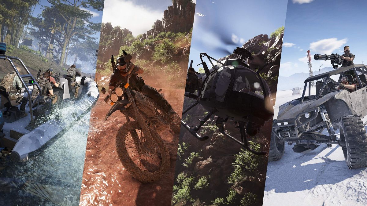 Vehicles Ghost Recon Wildlands Wiki