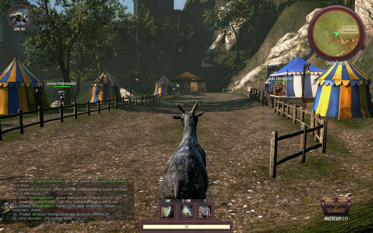 Jousting Tournament Official Goat Simulator Wiki