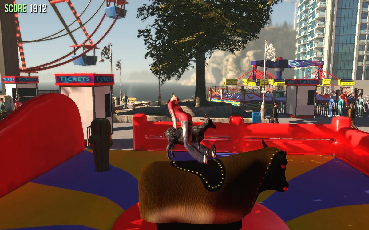 Goat Rider (Quest) Official Goat Simulator Wiki