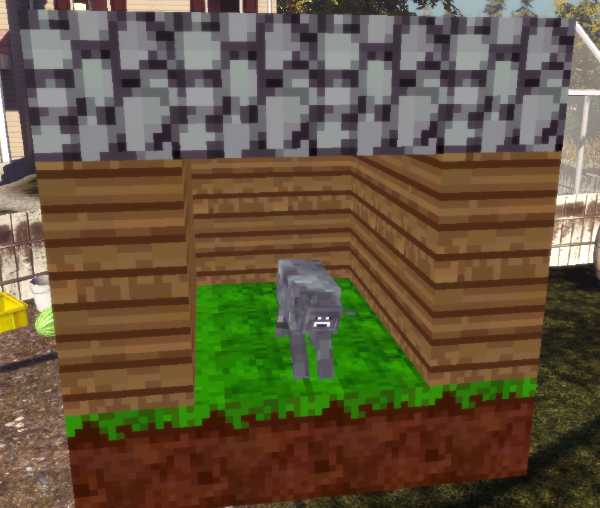 Builder Goat (Mutator) Official Goat Simulator Wiki