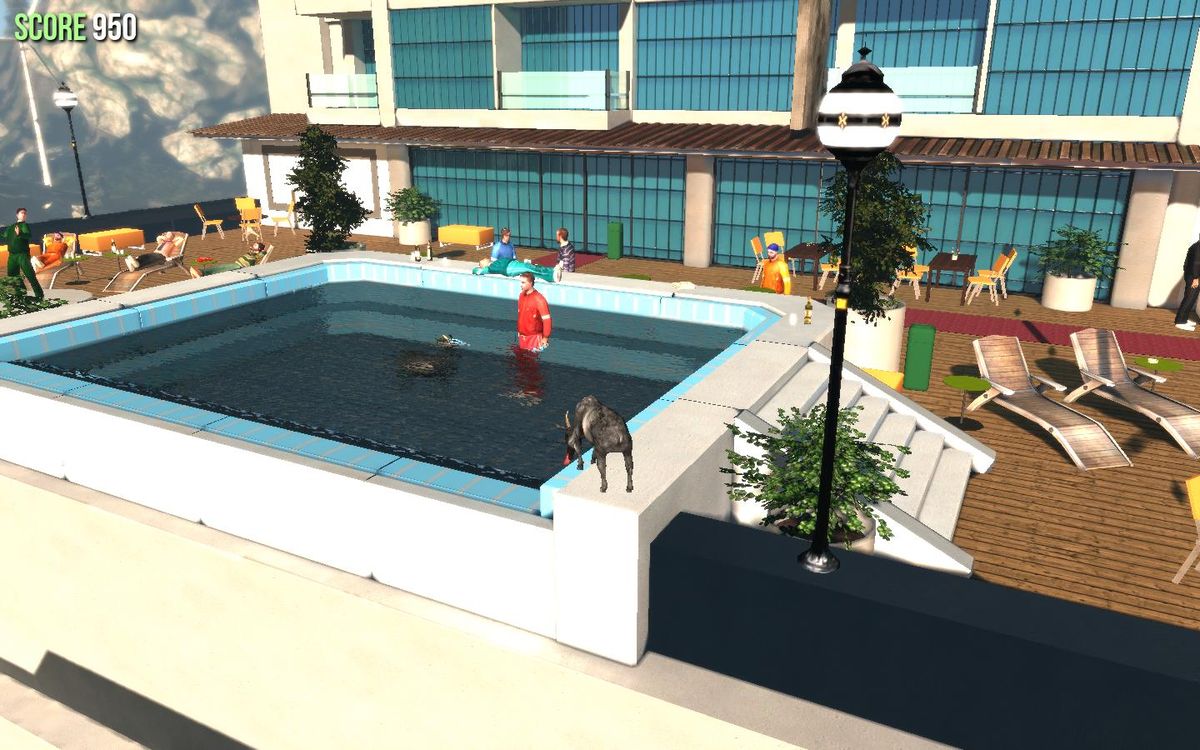 Skyscraper Balcony Official Goat Simulator Wiki