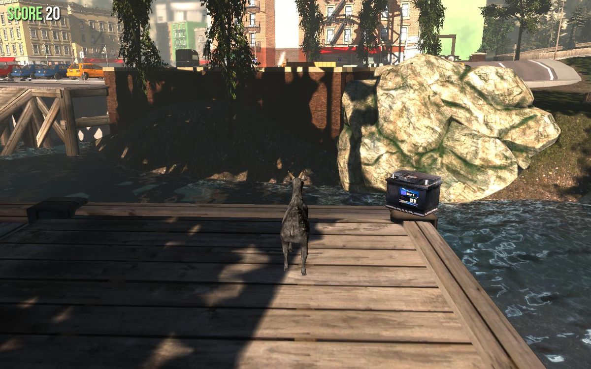 Is that a goat? Official Goat Simulator Wiki