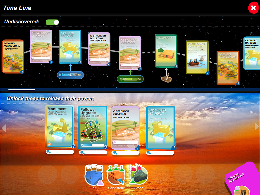 Timeline Official GODUS Wiki