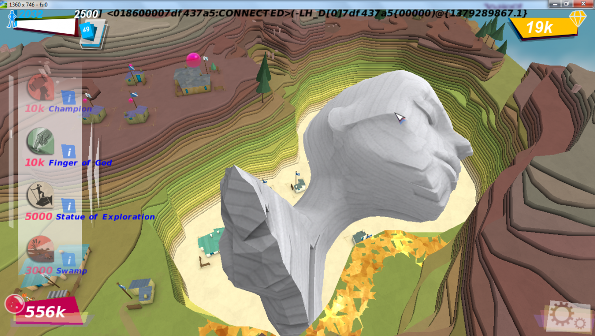 Giant Statue head Official GODUS Wiki