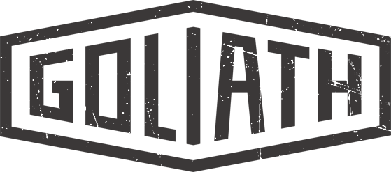 Official Goliath Wiki Goliath Logo Text