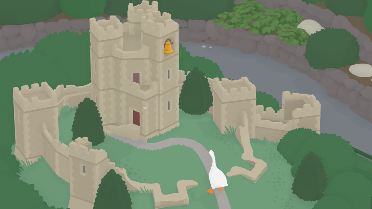 Castle Untitled Goose Game Wiki