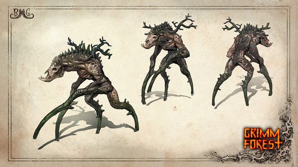 The Knocker - Official Grimmwood Wiki