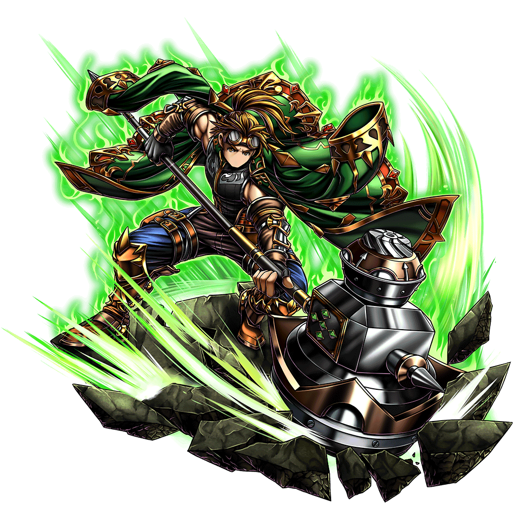 Gilliam (4★) Grand Summoners Wiki