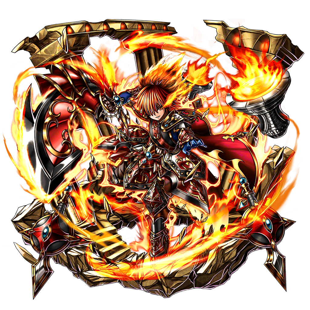 Clyde, the Crimson Sword God Grand Summoners Wiki