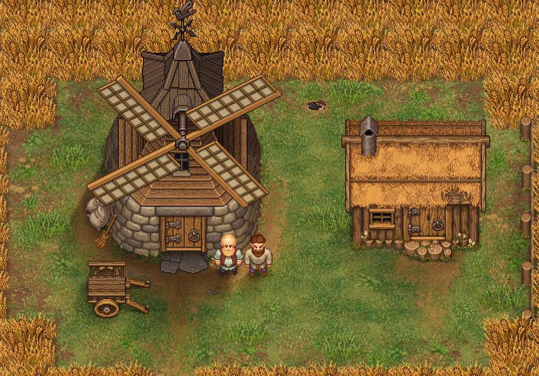 Mühle Offizielles Graveyard Keeper Wiki