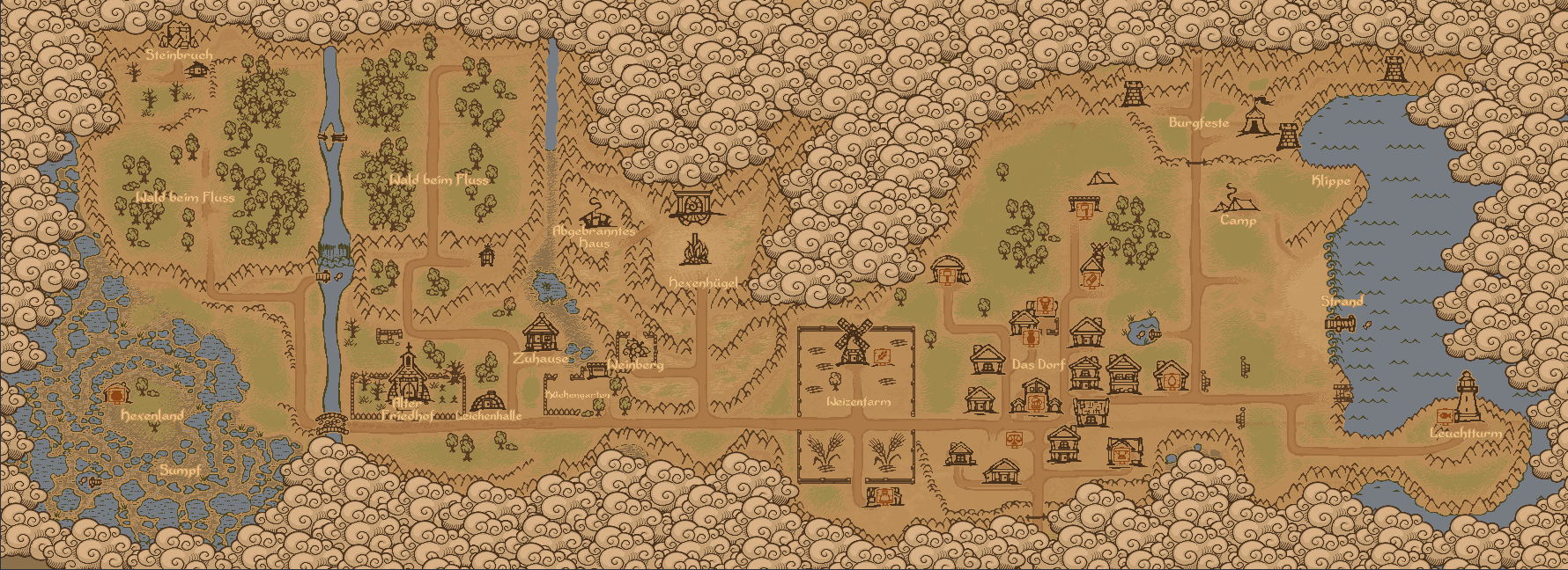 Orte – Offizielles Graveyard Keeper Wiki