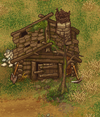 Waldhütte Offizielles Graveyard Keeper Wiki