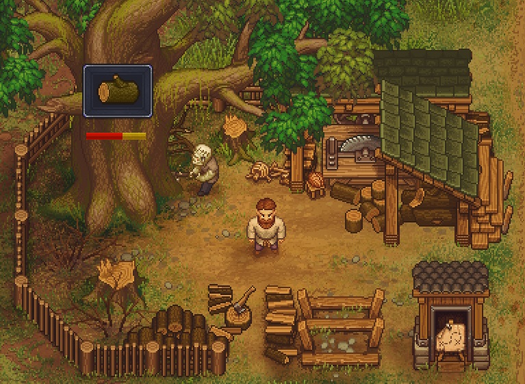 Зомбилесорубка — Официальная Graveyard Keeper Wiki