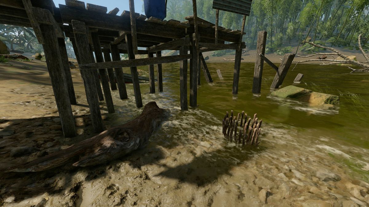 Fishing Dock Official Green Hell Wiki