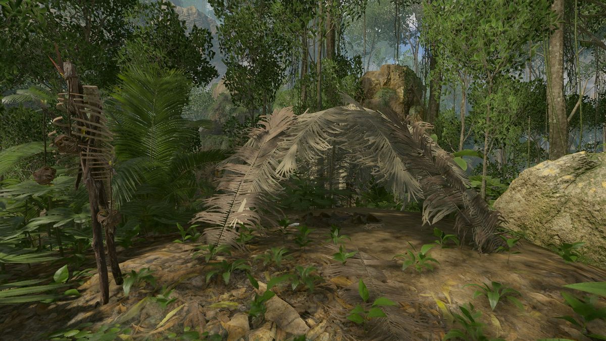 Small Native Camp Official Green Hell Wiki