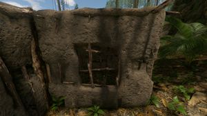 Mud Window Wall - Official Green Hell Wiki