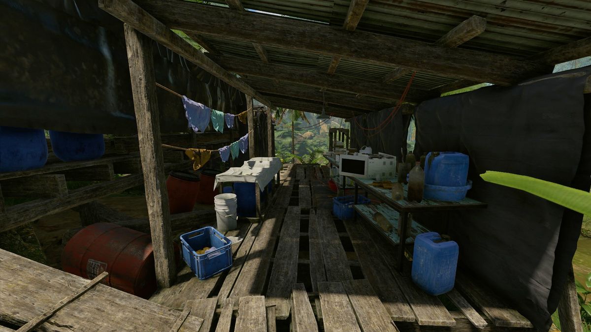 Drug Facility Official Green Hell Wiki