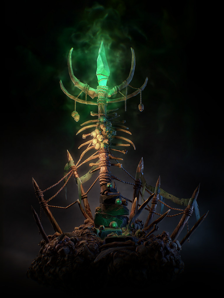 Monster Totems - Official Grim Dawn Wiki