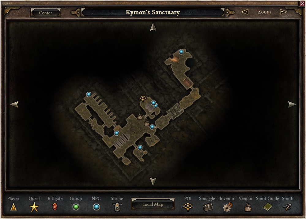 Kymon's Sanctuary Official Grim Dawn Wiki