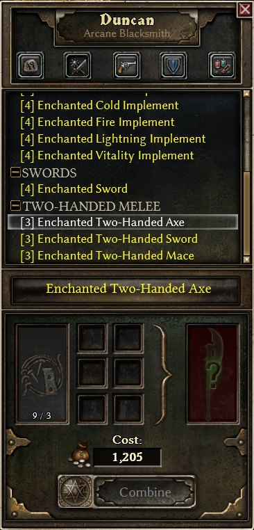 crafting in grim dawn crafting in grim dawn