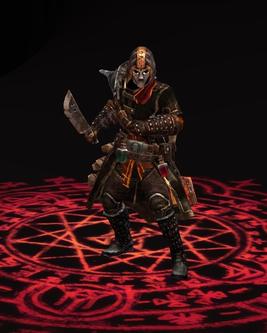 Salazar, Blade of Ch'thon Official Grim Dawn Wiki