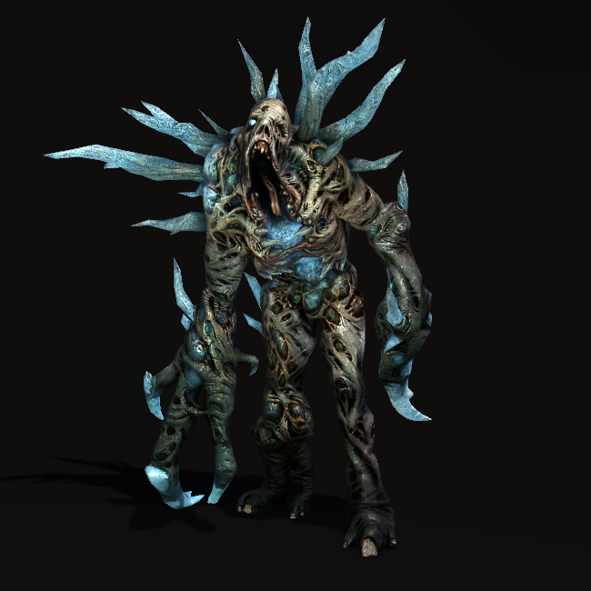 Fleshwarped Chilled One Official Grim Dawn Wiki