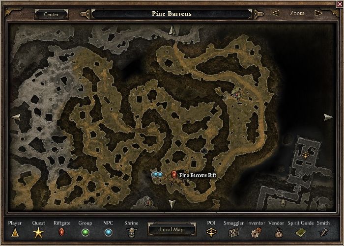 Pine Barrens Official Grim Dawn Wiki