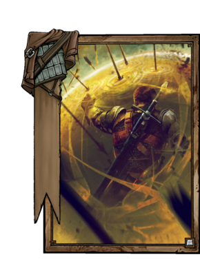 Quen Sign - Gwent Wiki