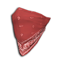 Skin: Red Face Bandana - H1Z1 Wiki
