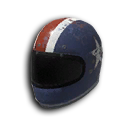 Patriotic Motorcycle Helmet - H1Z1 Wiki