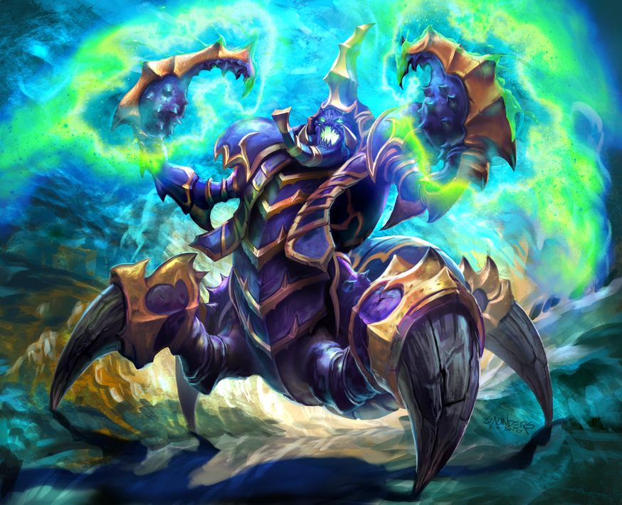 Gnash - Hearthstone Wiki