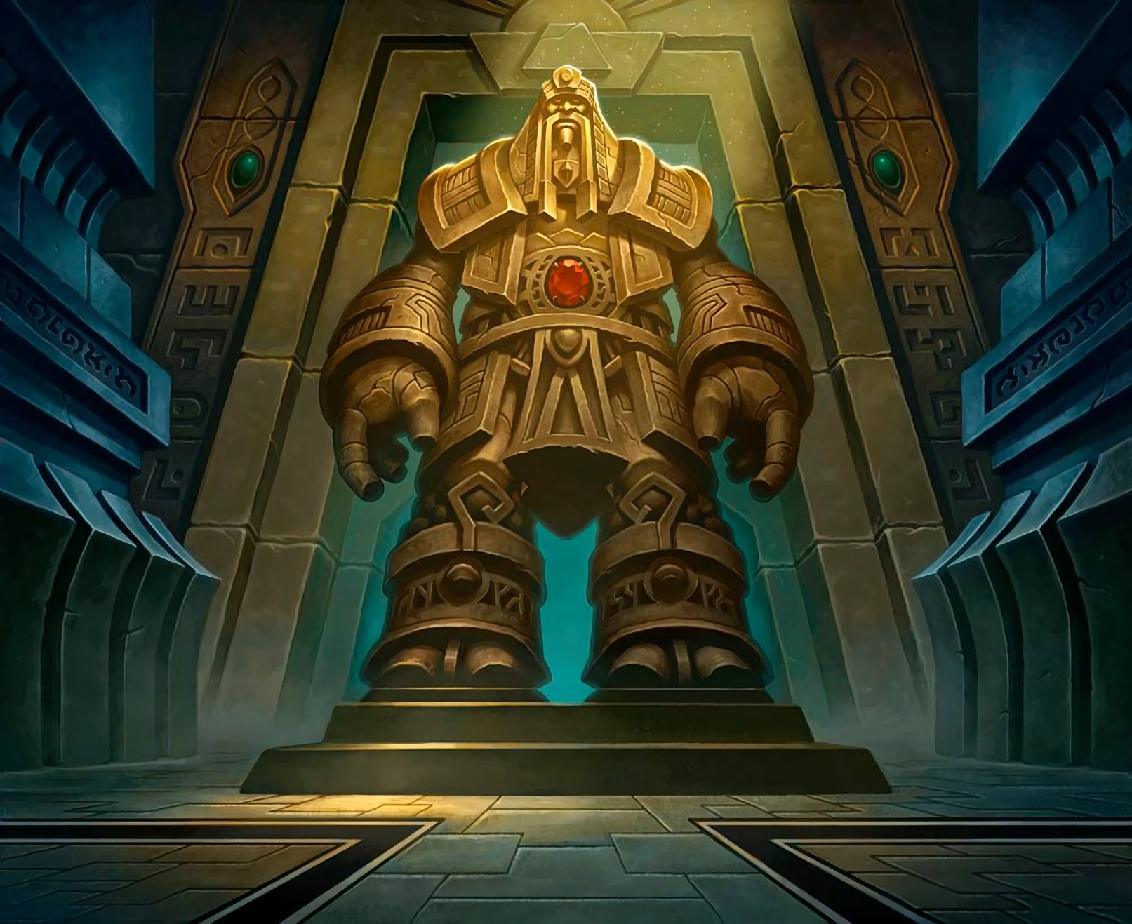 FileAnimated Statue full.png Hearthstone Wiki