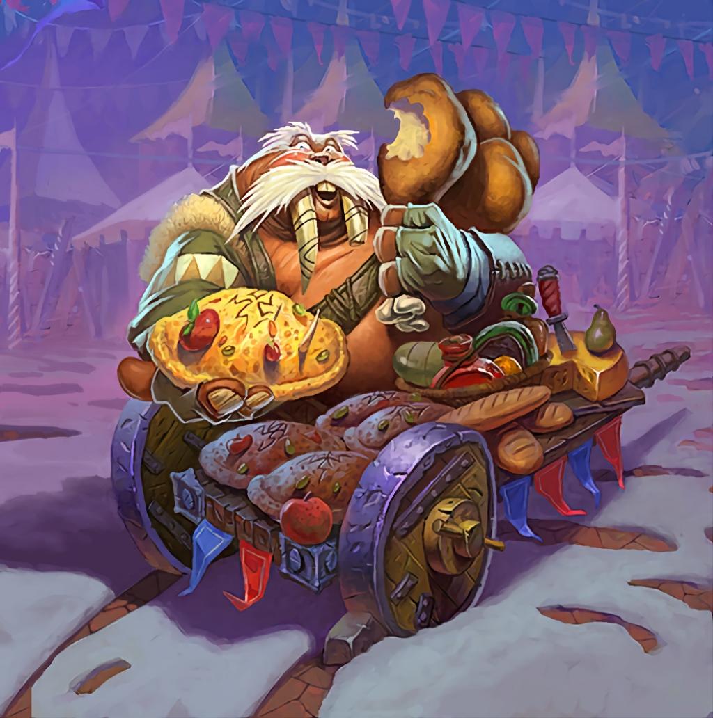 Funnel cake Hearthstone Wiki