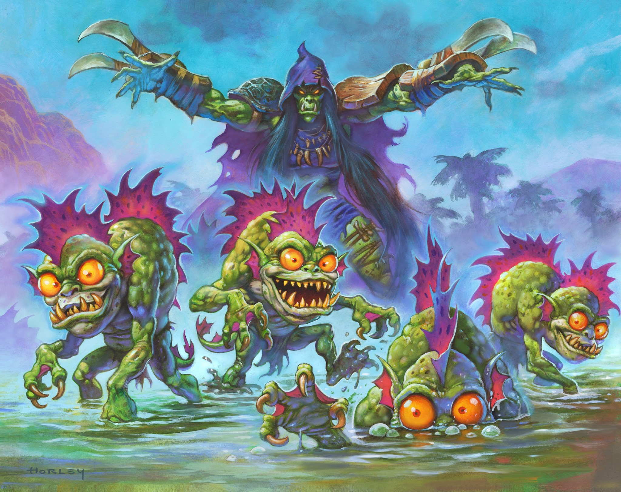Battlecry Shaman Hearthstone Wiki