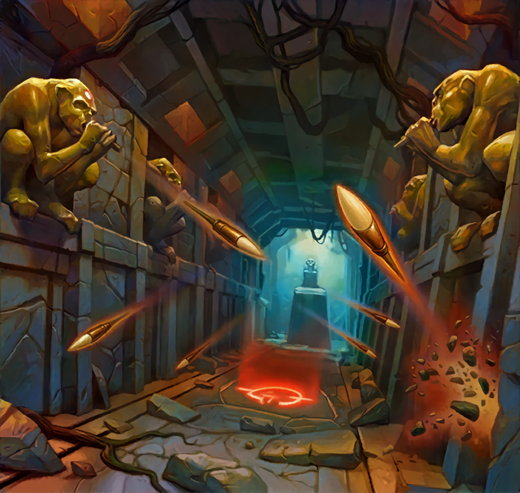 毒镖陷阱(Dart Trap) 毒镖陷阱(Dart Trap)