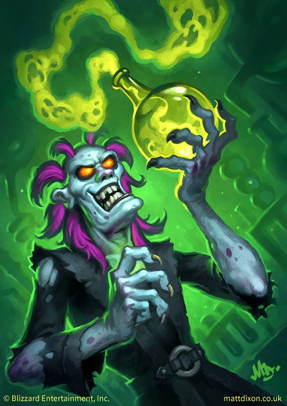 Plaguebringer Hearthstone Wiki