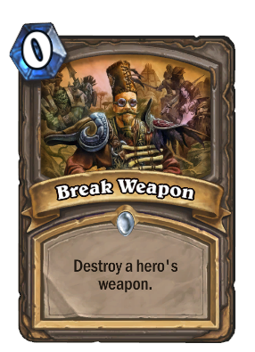 hearthstone 4 attack weapons
