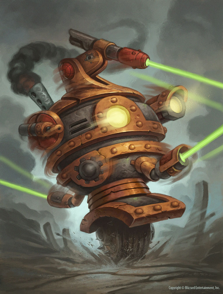 Mech Shaman Hearthstone Wiki