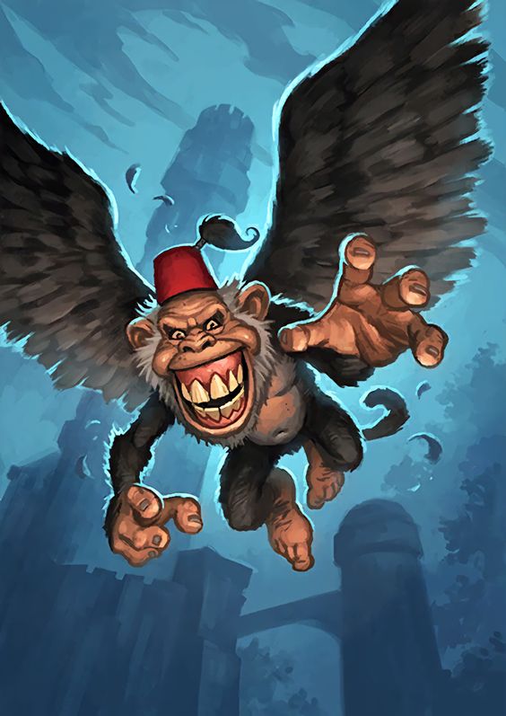 Flying Monkey (Normal) - Hearthstone Wiki