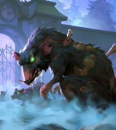 doom rat hearthstone wiki printable index card