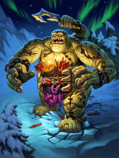 ticking abomination hearthstone wiki