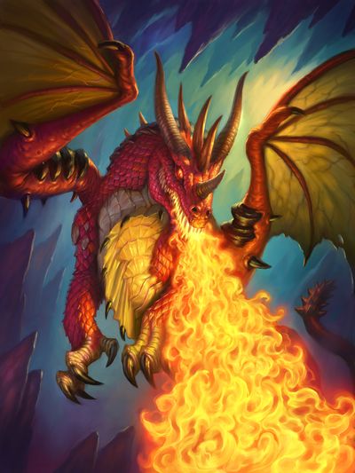 Fire Dragon Hearthstone Wiki