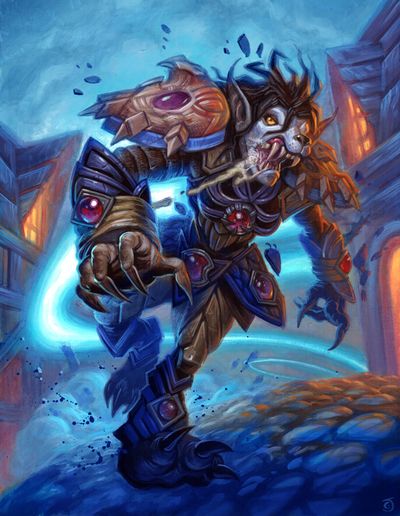 Rabid Worgen - Hearthstone Wiki